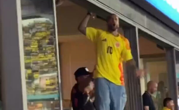 PELEA MALUMA CON AFICIONADOS DE ARGENTINA EN FINAL DE COPA