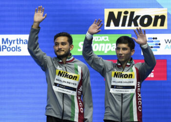 LOS CLAVADISTAS MEXICANOS PIDEN MÁS APOYO EN LOS JUEGOS OLÍMPICOS