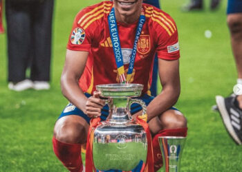 LAMINE YAMAL Y SU CELEBRACIÓN DE LA EUROCOPA CON MÚSICA ARGENTINA