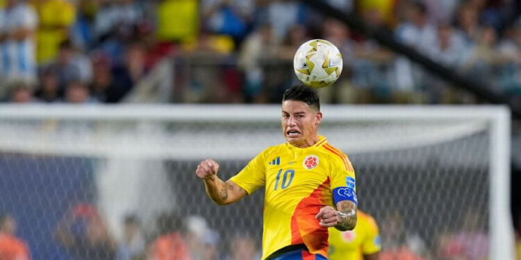 JAMES RODRÍGUEZ: EL MEJOR JUGADOR DE LA COPA AMÉRICA Y SU COMPROMISO CON COLOMBIA 1 JAMES RODRÍGUEZ: EL MEJOR JUGADOR DE LA COPA AMÉRICA Y SU COMPROMISO CON COLOMBIA