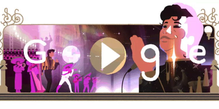 GOOGLE HOMENAJEA A JUAN GABRIEL CON UN DOODLE ESPECIAL 1 GOOGLE HOMENAJEA A JUAN GABRIEL CON UN DOODLE ESPECIAL