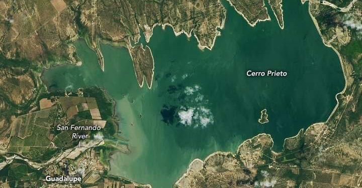 ABRIRÁN COMPUERTAS DE CERRO PRIETO POR LLENO 1 ABRIRÁN COMPUERTAS DE CERRO PRIETO POR LLENO