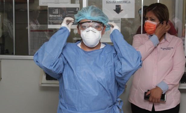 REGRESAN A HOSPITALES CUBREBOCAS POR COVID 1 REGRESAN A HOSPITALES CUBREBOCAS POR COVID