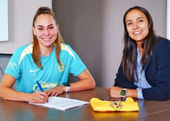 AMÉRICA ANUNCIA EL FICHAJE DE LA CAMPEONA DEL MUNDO IRENE GUERRERO