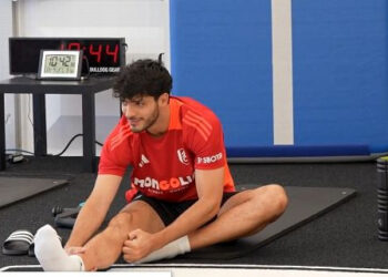 RAÚL JIMÉNEZ SE REPORTA CON EL FULHAM PARA LA PRETEMPORADA