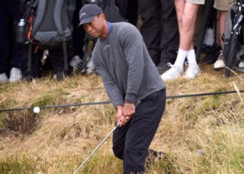 TIGER WOODS Y SU IMPENSADA RACHA NEGATIVA EN EL GOLF