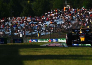 CHECO PÉREZ CUARTO EN LA SEGUNDA PRÁCTICA DEL GP DE HUNGRÍA