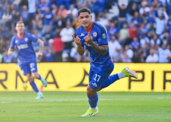 GABRIEL FERNÁNDEZ REGRESA A CRUZ AZUL PARA LA LEAGUES CUP