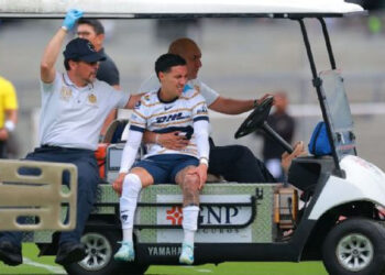 LEO SUÁREZ DE PUMAS REQUIERE MÁS PRUEBAS PARA DESCARTAR LESIÓN GRAVE