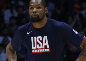 KEVIN DURANT SE UNE AL TEAM USA PARA PARÍS 2024