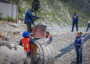INICIA REUBICACIÓN DE TUBERÍA DE AGUA EN LA HUASTECA 5 INICIA REUBICACIÓN DE TUBERÍA DE AGUA EN LA HUASTECA