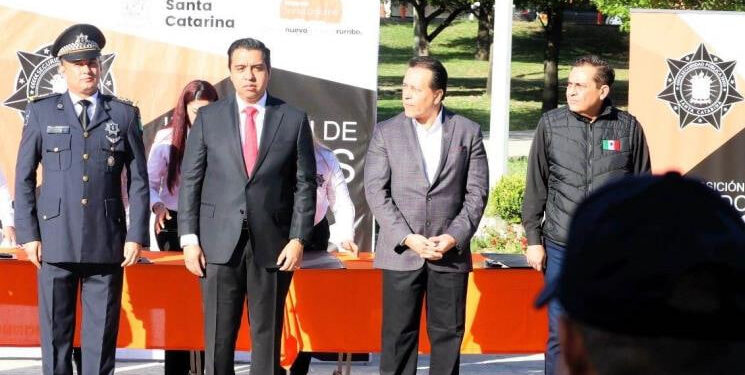 MEJORA SANTA CATARINA PERCEPCIÓN DE SEGURIDAD 1 MEJORA SANTA CATARINA PERCEPCIÓN DE SEGURIDAD