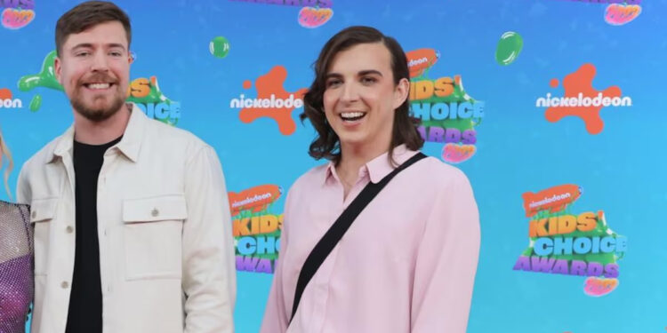 MRBEAST DEFIENDE A KRIS TYSON ANTE ACUSACIONES 1 MRBEAST DEFIENDE A KRIS TYSON ANTE ACUSACIONES