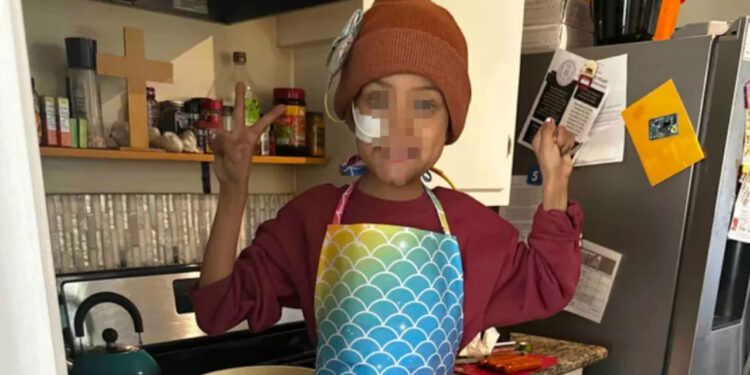 NIÑA DE 9 AÑOS FALLECE DESPUÉS DE CONSEGUIR SER ANIMADORA DE LOS RAMS 1 NIÑA DE 9 AÑOS FALLECE DESPUÉS DE CONSEGUIR SER ANIMADORA DE LOS RAMS