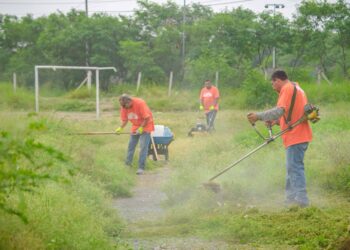 INICIA FÉLIX ARRATIA LIMPIEZA DE JUÁREZ ANTES DE ASUMIR ALCALDÍA