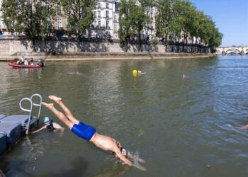 JUEGOS OLÍMPICOS 2024: PREOCUPACIÓN POR LA CALIDAD DEL AGUA EN EL SENA