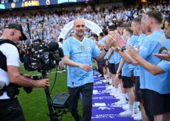 PEP GUARDIOLA RENUEVA CONTRATO CON EL MANCHESTER CITY