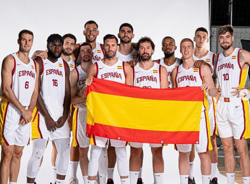 ESPAÑA SE PREPARA PARA EL BALONCESTO EN PARÍS 2024 1 ESPAÑA SE PREPARA PARA EL BALONCESTO EN PARÍS 2024