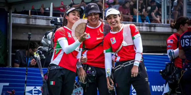 CAE PRIMERA MEDALLA PARA MÉXICO EN PARÍS