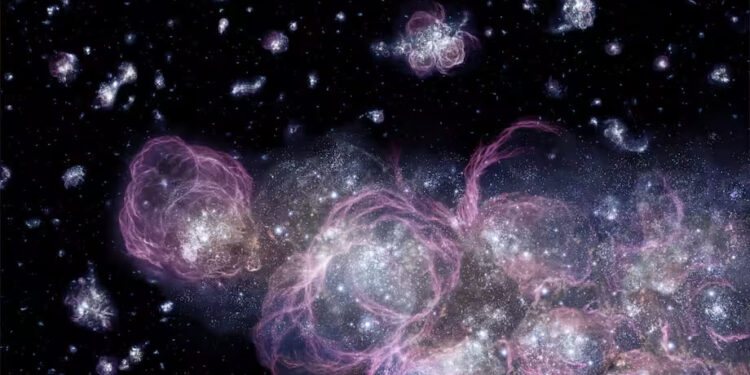 EL TELESCOPIO DE LA NASA QUE INVESTIGARÁ EL AMANECER CÓSMICO 1 EL TELESCOPIO DE LA NASA QUE INVESTIGARÁ EL AMANECER CÓSMICO