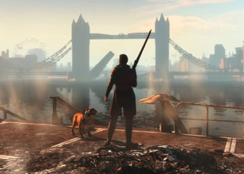 FALLOUT: LONDON LLENO DE REFERENCIAS A HARRY POTTER Y DOCTOR WHO