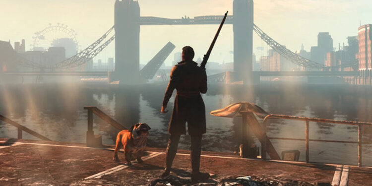 FALLOUT: LONDON LLENO DE REFERENCIAS A HARRY POTTER Y DOCTOR WHO 1 FALLOUT: LONDON LLENO DE REFERENCIAS A HARRY POTTER Y DOCTOR WHO