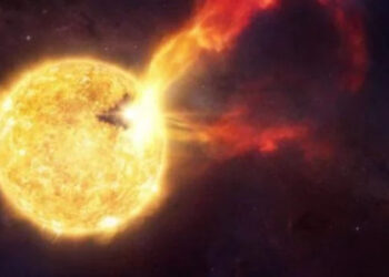 LA NASA ADVIERTE SOBRE LA EXPLOSIÓN DE LA ESTRELLA BLAZE