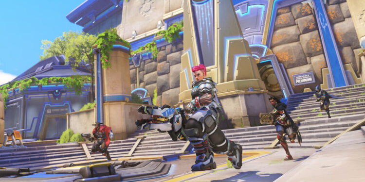 OVERWATCH 2 PODRÍA REGRESAR A SU FORMATO 6C6 1 OVERWATCH 2 PODRÍA REGRESAR A SU FORMATO 6C6