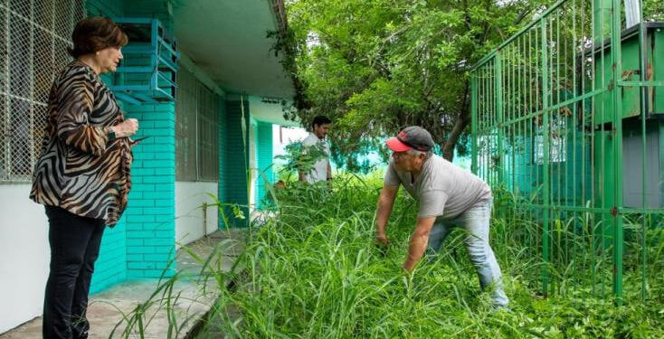 APROVECHA GOBIERNO VACACIONES PARA DAR MANTENIMIENTO A ESCUELAS 1 APROVECHA GOBIERNO VACACIONES PARA DAR MANTENIMIENTO A ESCUELAS