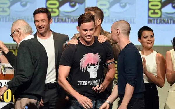 CHANNING TATUM HABLA SOBRE "DEADPOOL 3" Y SU ENTUSIASMO POR WOLVERINE 1 CHANNING TATUM HABLA SOBRE “DEADPOOL 3” Y SU ENTUSIASMO POR WOLVERINE