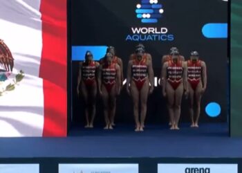 REVISIÓN DE PUNTUACIONES EN NATACIÓN ARTÍSTICA: JAPÓN Y EEUU AJUSTAN, MÉXICO NO PROCEDE