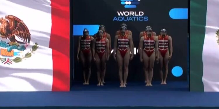 REVISIÓN DE PUNTUACIONES EN NATACIÓN ARTÍSTICA: JAPÓN Y EEUU AJUSTAN, MÉXICO NO PROCEDE 1 REVISIÓN DE PUNTUACIONES EN NATACIÓN ARTÍSTICA: JAPÓN Y EEUU AJUSTAN, MÉXICO NO PROCEDE
