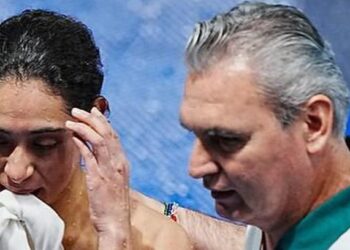 GABRIELA AGÚNDEZ EXIGE MAYOR APOYO PARA LOS DEPORTES ACUÁTICOS EN MÉXICO