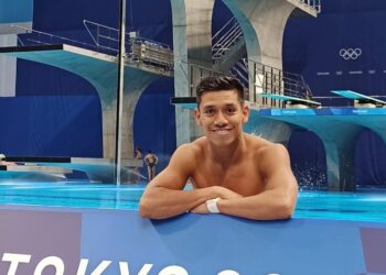 JONATHAN RUVALCABA AVANZA A SEMIFINALES EN CLAVADOS TRAS CAMBIAR DE NACIONALIDAD