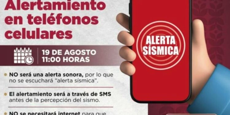 FALLA EN NUEVO SISTEMA DE ALERTA SÍSMICA 1 FALLA EN NUEVO SISTEMA DE ALERTA SÍSMICA