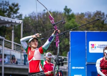 ANA PAULA VÁZQUEZ CONCLUYE SU PARTICIPACIÓN EN PARÍS 2024
