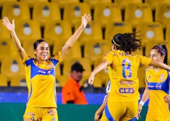 GOLEADA DE TIGRES SOBRE MONTERREY EN CONCACHAMPIONS W