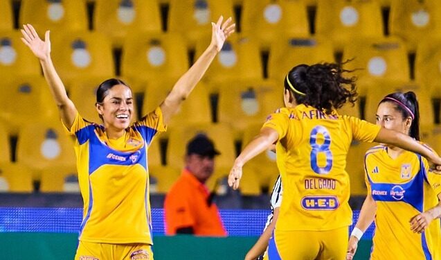 GOLEADA DE TIGRES SOBRE MONTERREY EN CONCACHAMPIONS W 1 GOLEADA DE TIGRES SOBRE MONTERREY EN CONCACHAMPIONS W