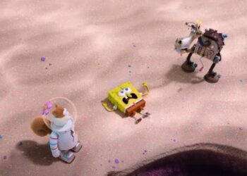NUEVA PELÍCULA DE BOB ESPONJA EN NETFLIX: UNA AVENTURA DE ARENITA MEJILLAS
