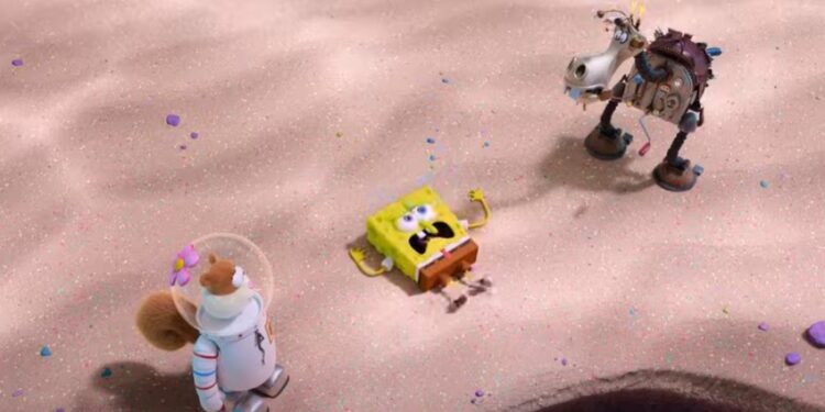 NUEVA PELÍCULA DE BOB ESPONJA EN NETFLIX: UNA AVENTURA DE ARENITA MEJILLAS 1 NUEVA PELÍCULA DE BOB ESPONJA EN NETFLIX: UNA AVENTURA DE ARENITA MEJILLAS