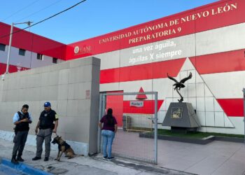 DESATA MOVILIZACIÓN AMENAZA DE ALUMNO EN PREPA DE LA UANL