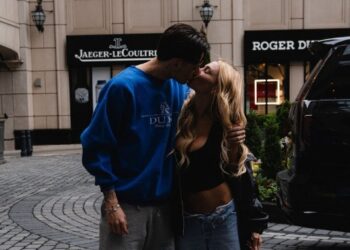 PESO PLUMA Y HANNA HOWELL: LA NUEVA PAREJA DEL MOMENTO