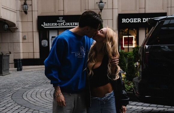 PESO PLUMA Y HANNA HOWELL: LA NUEVA PAREJA DEL MOMENTO