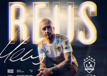 MARCO REUS SE UNE A LA GALAXIA DE LA MLS