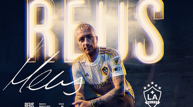 MARCO REUS SE UNE A LA GALAXIA DE LA MLS 1 MARCO REUS SE UNE A LA GALAXIA DE LA MLS