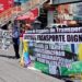 PROTESTAN POR ELIMINACIÓN DE PAGO EN EFECTIVO EN CAMIONES 7 PROTESTAN POR ELIMINACIÓN DE PAGO EN EFECTIVO EN CAMIONES