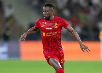 QUIÑONES MARCA SU PRIMER GOL EN ARABIA SAUDITA