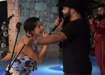 ÁNGELA AGUILAR REAVIVA RUMORES DE EMBARAZO