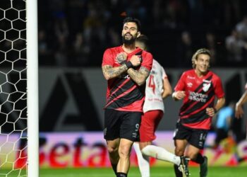 GOL DE MASTRIANI EN LA CONMEBOL SUDAMERICANA