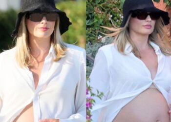MARGOT ROBBIE, PREPARADA PARA LA MATERNIDAD